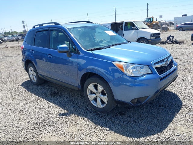 Subaru Forester 2.5i Premium 2016 JF2SJAFC6GH546814 Image 1