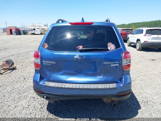 Subaru Forester 2.5i Premium 2016 JF2SJAFC6GH546814 Image 17