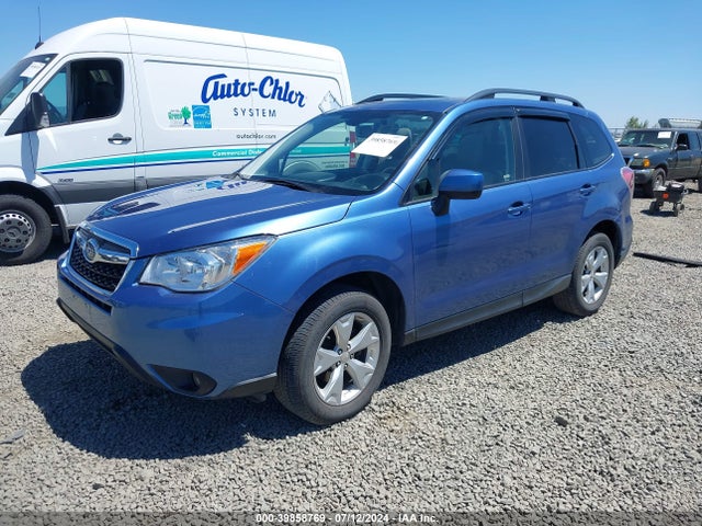 Subaru Forester 2.5i Premium 2016 JF2SJAFC6GH546814 Image 2