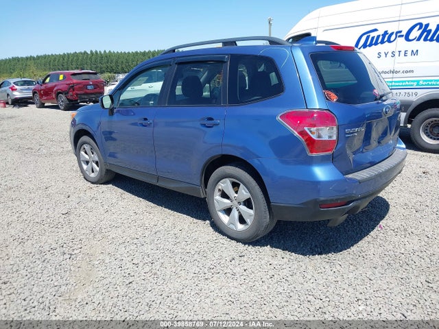 Subaru Forester 2.5i Premium 2016 JF2SJAFC6GH546814 Image 3