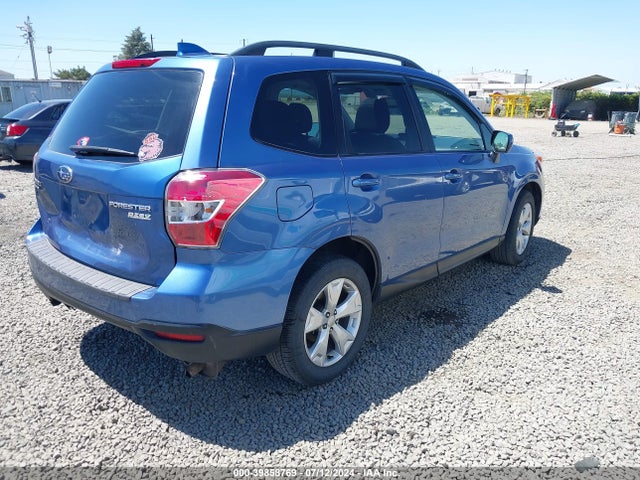 Subaru Forester 2.5i Premium 2016 JF2SJAFC6GH546814 Image 4