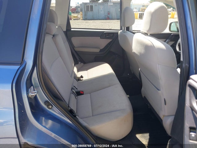 Subaru Forester 2.5i Premium 2016 JF2SJAFC6GH546814 Image 8