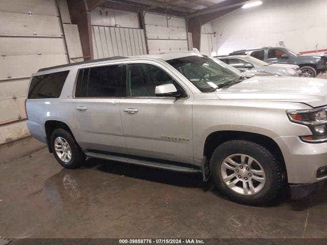Chevrolet Suburban Lt 2016 1GNSKHKC9GR222042 Image 14