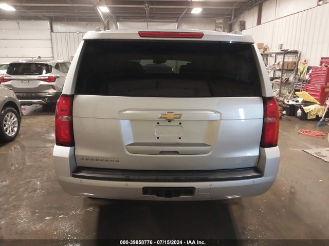 Chevrolet Suburban Lt 2016 1GNSKHKC9GR222042 Image 17
