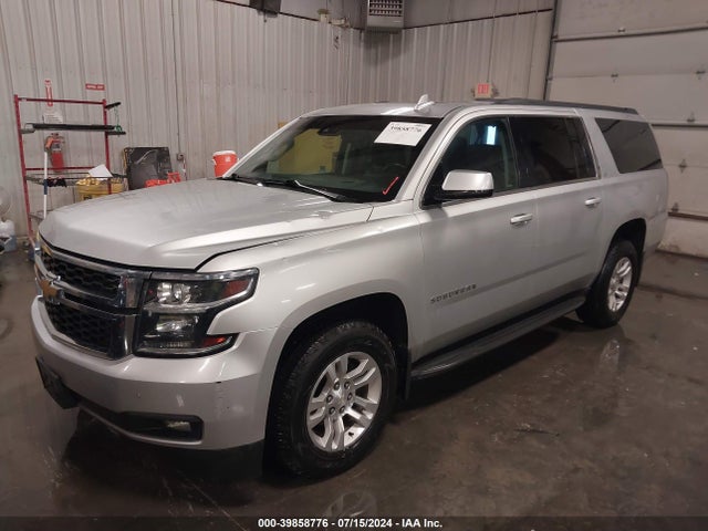 Chevrolet Suburban Lt 2016 1GNSKHKC9GR222042 Image 2