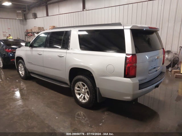 Chevrolet Suburban Lt 2016 1GNSKHKC9GR222042 Image 3