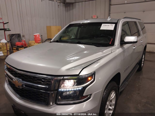 Chevrolet Suburban Lt 2016 1GNSKHKC9GR222042 Image 6