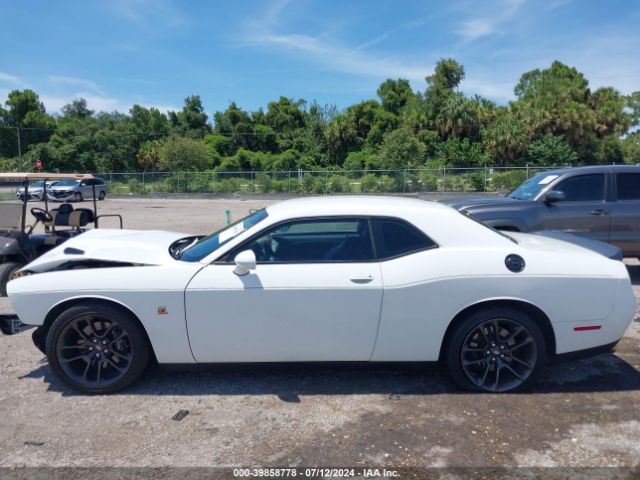 2C3CDZFJ2MH502875 Dodge Challenger R/t Scat Pack