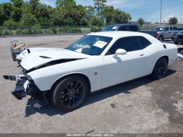2C3CDZFJ2MH502875 Dodge Challenger R/t Scat Pack