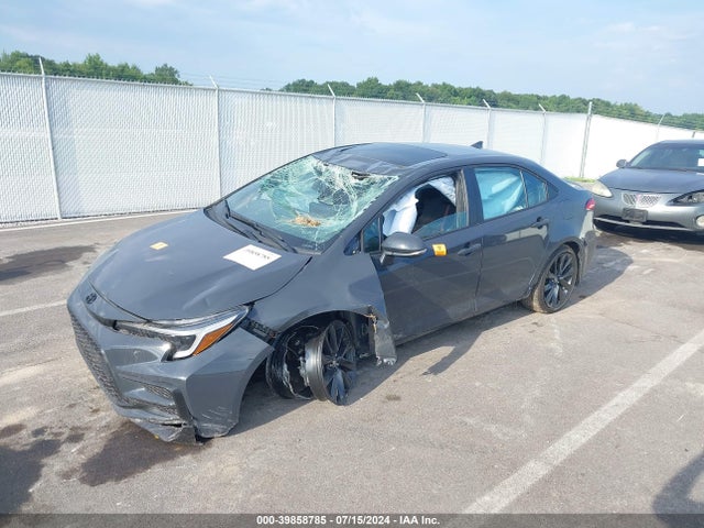 Toyota COROLLA SE 2023 5YFP4MCE1PP144254 Image 2