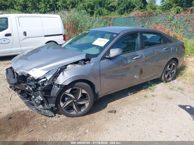Hyundai ELANTRA SEL 2023 KMHLS4AG5PU409426 Image 2