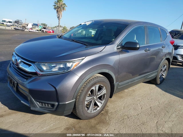 Honda CR-V LX 2017 7FARW5H36HE000975 Image 1