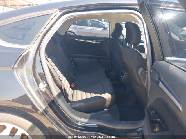 Ford FUSION SE 2015 3FA6P0H77FR292395 Image 8