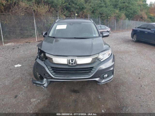 3CZRU6H52MM724137 Honda Hr-v Awd Ex