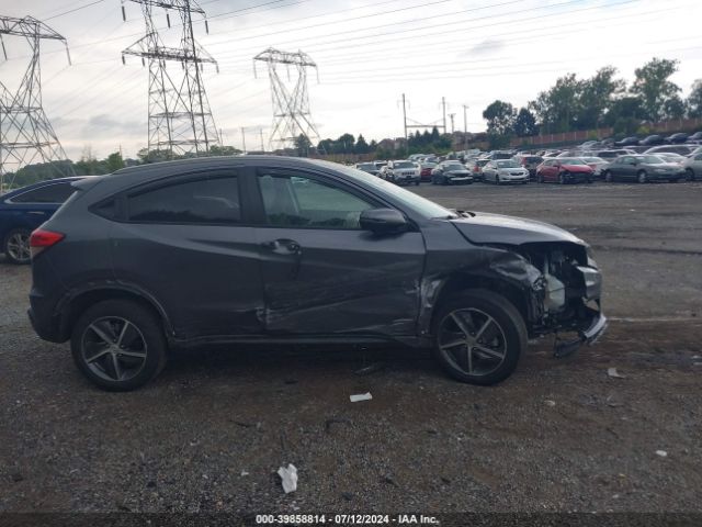 3CZRU6H52MM724137 Honda Hr-v Awd Ex