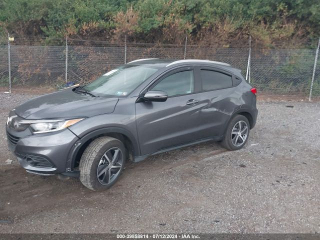 3CZRU6H52MM724137 Honda Hr-v Awd Ex