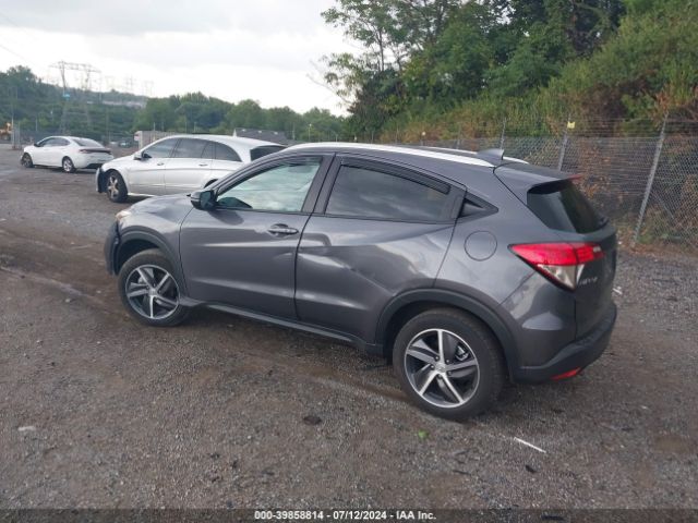 3CZRU6H52MM724137 Honda Hr-v Awd Ex