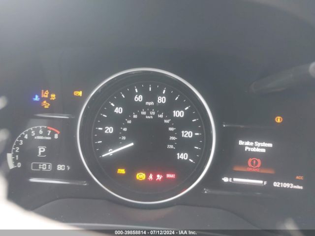 3CZRU6H52MM724137 Honda Hr-v Awd Ex