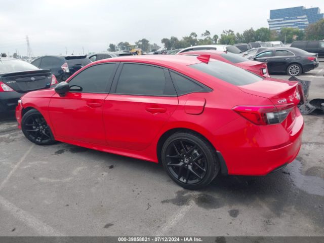2HGFE2F57RH506705 Honda Civic Sport
