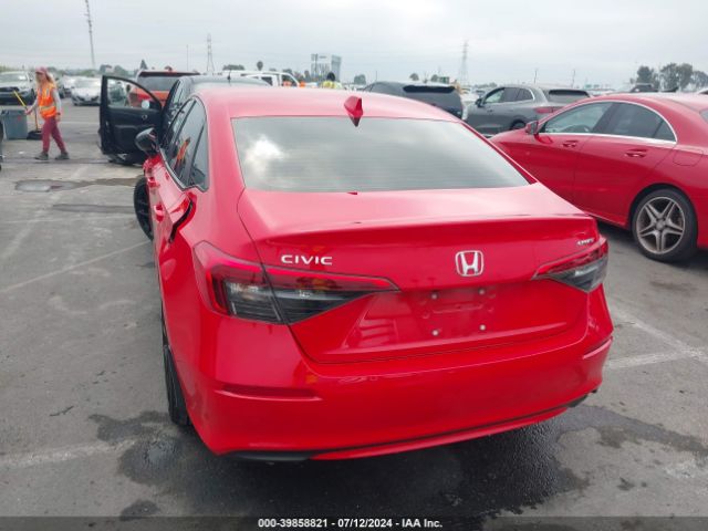 2HGFE2F57RH506705 Honda Civic Sport