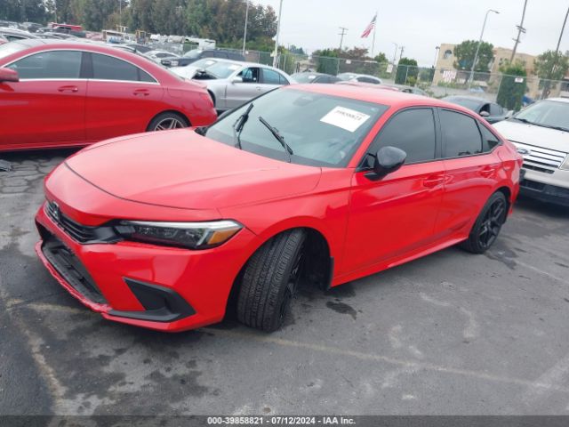 2HGFE2F57RH506705 Honda Civic Sport
