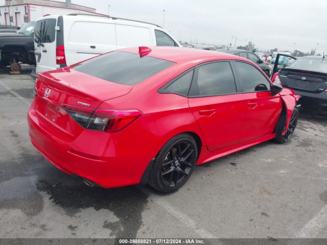 2HGFE2F57RH506705 Honda Civic Sport