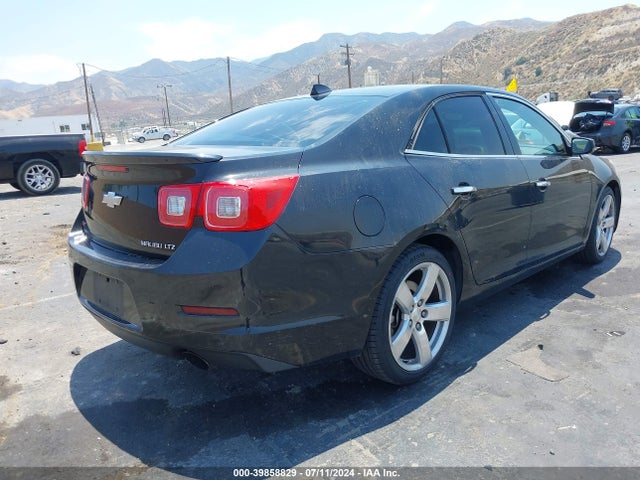 Chevrolet Malibu 2lz 2014 1G11J5SX8EF254495 Image 4