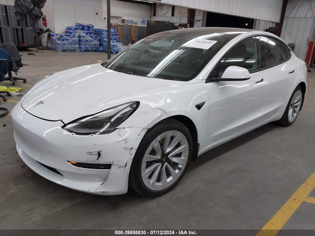Tesla MODEL 3 2021 5YJ3E1EB8MF050750 Image 20