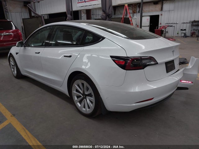 Tesla MODEL 3 2021 5YJ3E1EB8MF050750 Image 21