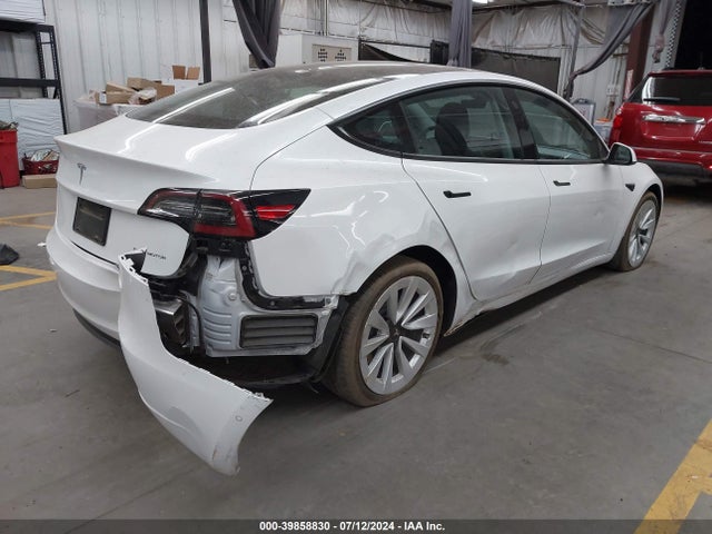 Tesla MODEL 3 2021 5YJ3E1EB8MF050750 Image 22