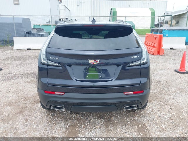 1GYFZER45PF100356 Cadillac Xt4 Fwd Sport