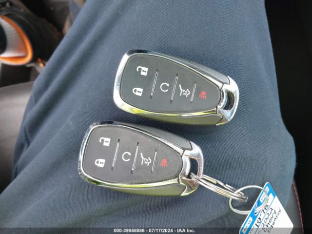 2GNAXMEV9N6143840 Chevrolet Equinox Fwd Rs
