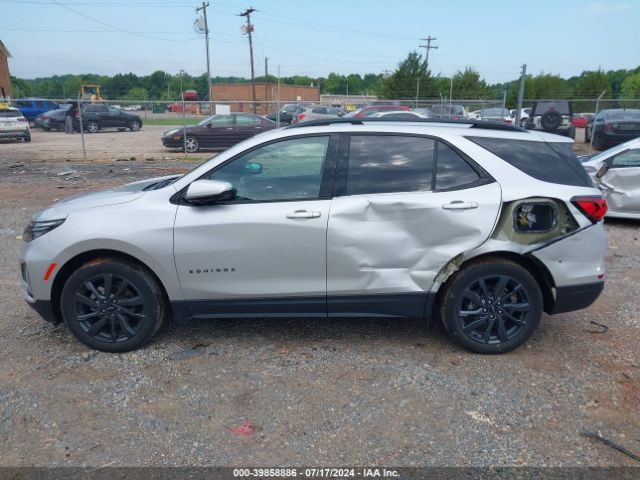 2GNAXMEV9N6143840 Chevrolet Equinox Fwd Rs