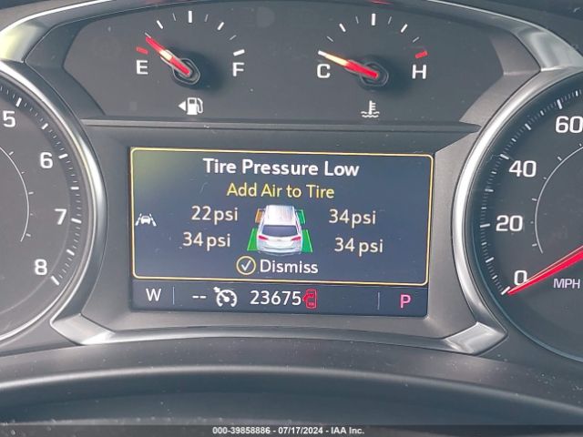 2GNAXMEV9N6143840 Chevrolet Equinox Fwd Rs