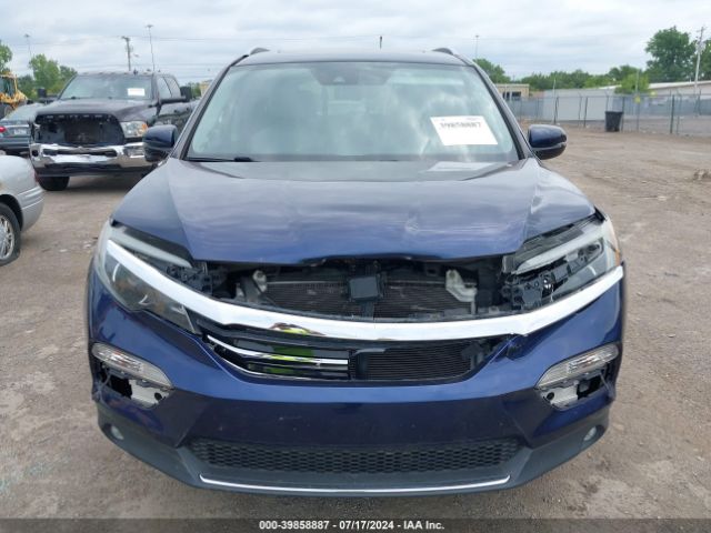 5FNYF6H95GB100257 Honda Pilot Touring