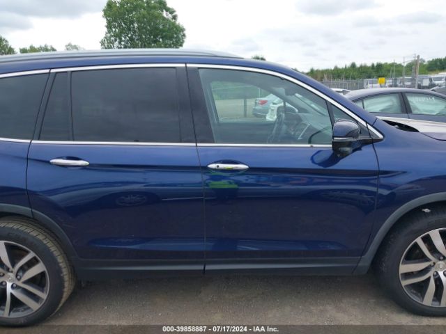 5FNYF6H95GB100257 Honda Pilot Touring