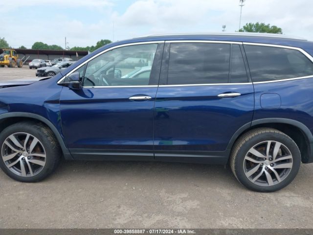 5FNYF6H95GB100257 Honda Pilot Touring