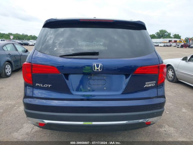 5FNYF6H95GB100257 Honda Pilot Touring