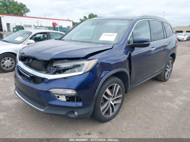 5FNYF6H95GB100257 Honda Pilot Touring