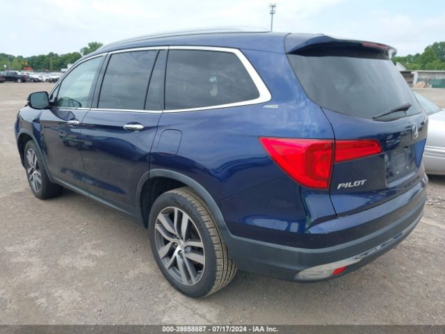 5FNYF6H95GB100257 Honda Pilot Touring