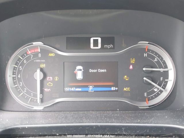 5FNYF6H95GB100257 Honda Pilot Touring