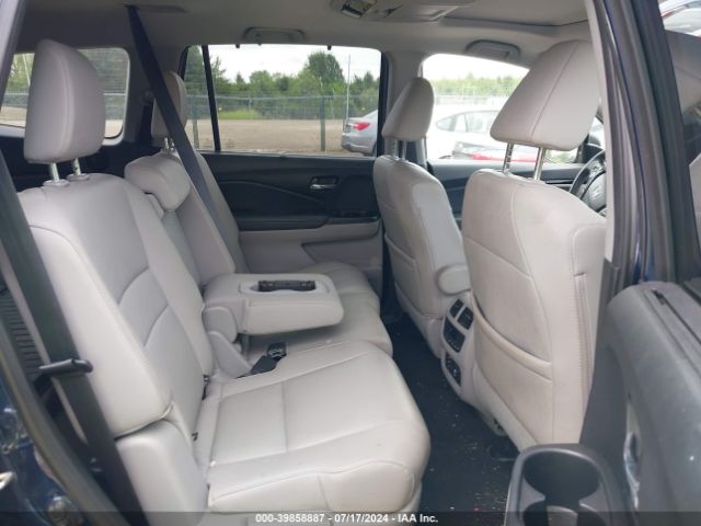 5FNYF6H95GB100257 Honda Pilot Touring