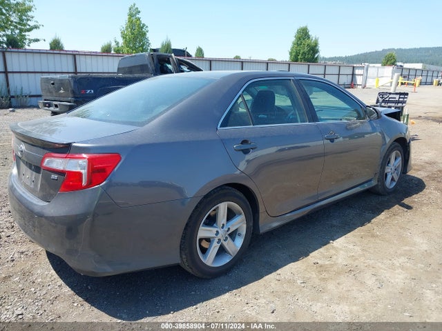 Toyota CAMRY SE 2014 4T1BF1FK5EU782474 Image 4