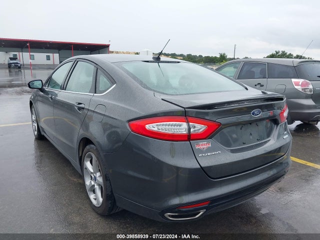 Ford FUSION SE 2015 3FA6P0H98FR232014 Image 3