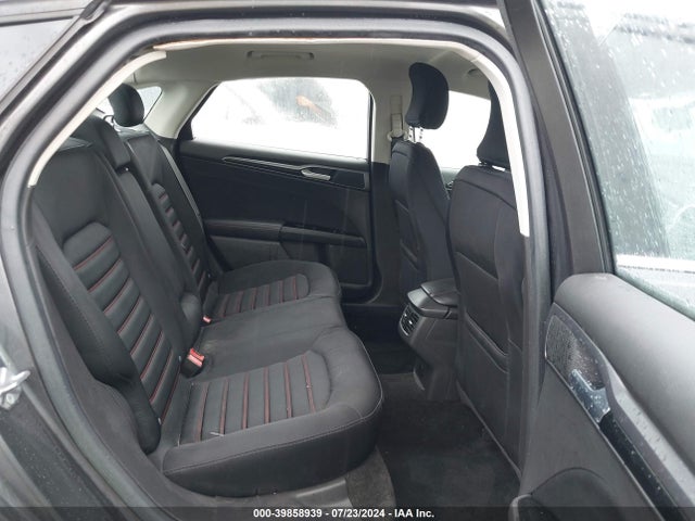 Ford FUSION SE 2015 3FA6P0H98FR232014 Image 8