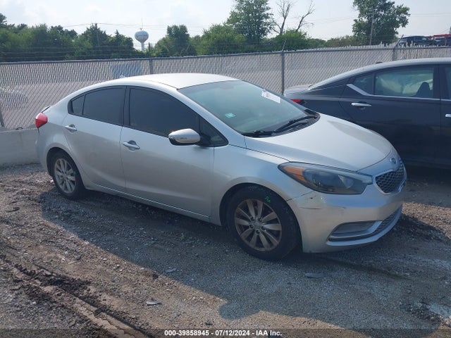 KIA FORTE LX 2015 KNAFX4A63F5272857 Image 1