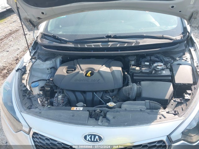 KIA FORTE LX 2015 KNAFX4A63F5272857 Image 10