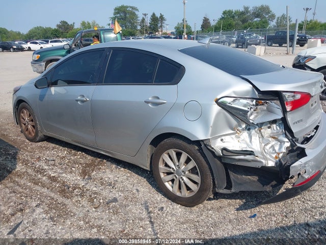 KIA FORTE LX 2015 KNAFX4A63F5272857 Image 3