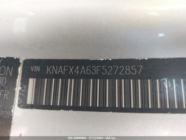 KIA FORTE LX 2015 KNAFX4A63F5272857 Image 9