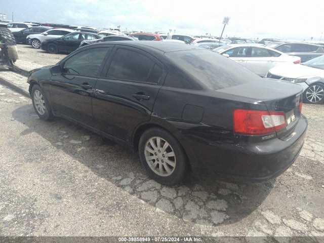 2011 MITSUBISHI GALANT 4A32B2FF8BE009607 Photo 2